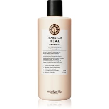 Maria Nila Head & Hair Heal Shampoo sampon anti-matreata si caderea parului - imagine 2
